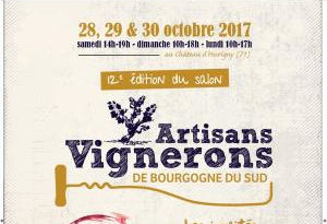 salon Hurigny artisans vignerons 2017