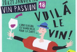 salon Vin Passion Bron 2018