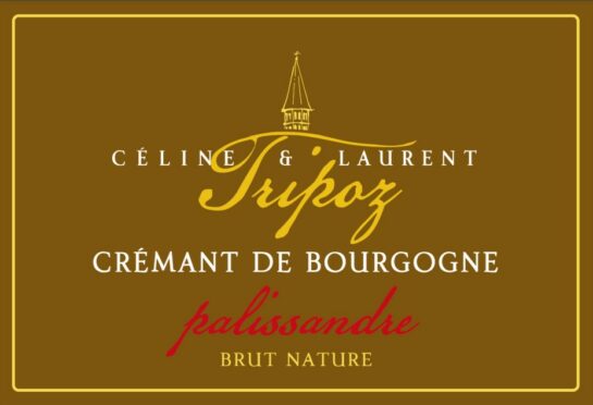 Crémant de Bourgogne Palissandre Brut Nature Céline et Laurent Tripoz