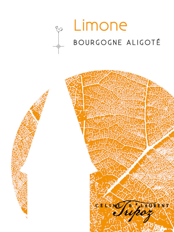 étiquette Limone Bourgogne Aligoté, Domaine Tripoz