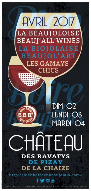 Flyer Bien Boire en Beaujolais 2017