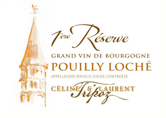 étiquette Pouilly-Loché Réserve, Domaine Tripoz