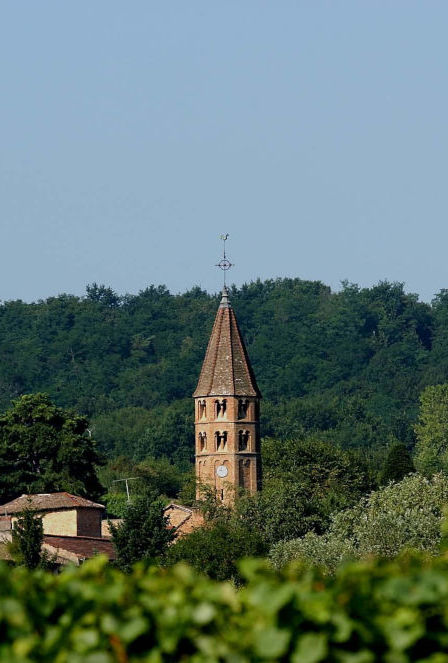 Loché, village du domaine Tripoz, vin Bourgogne en biodynamie