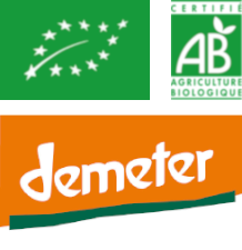 logos AB bio et Demeter